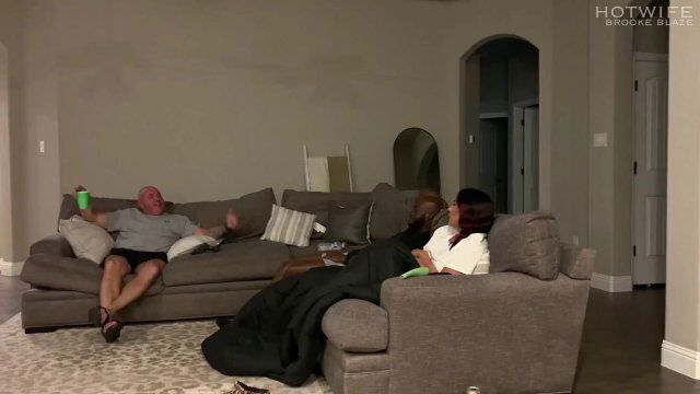 Behind scenes Hotwife Brooke Blaze