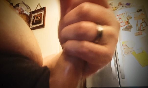 Morning masturbating wifey still