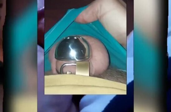 corrective massage before chastity