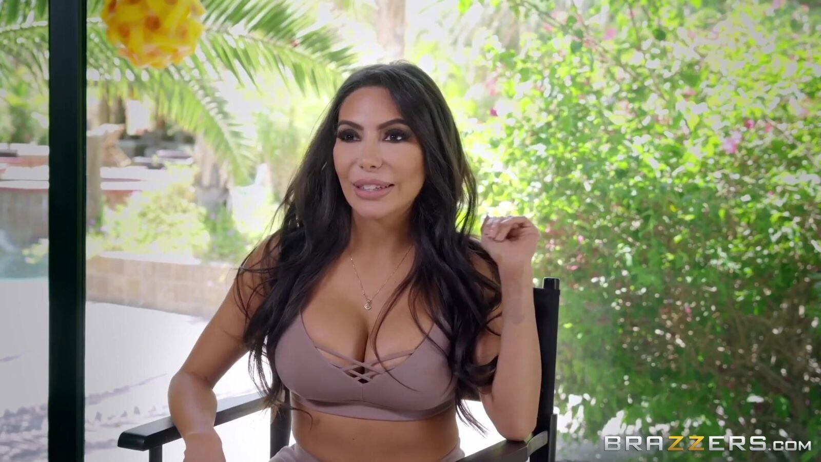 Gina Valentina Star getting fucked living room