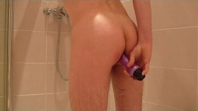 vibrator in the shower...