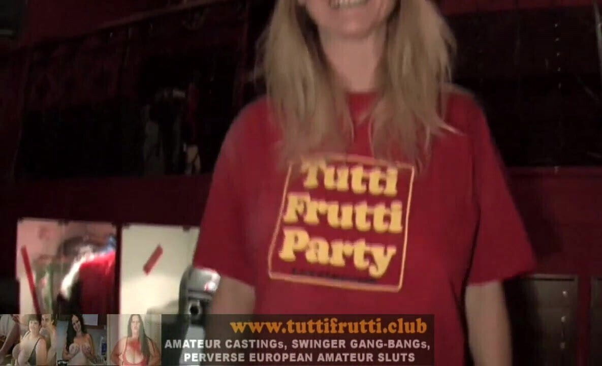 Monica, the hot big tits MILF SANTA Gangbang