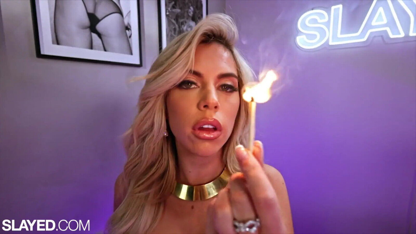 Allie & Amber have fun with Toys