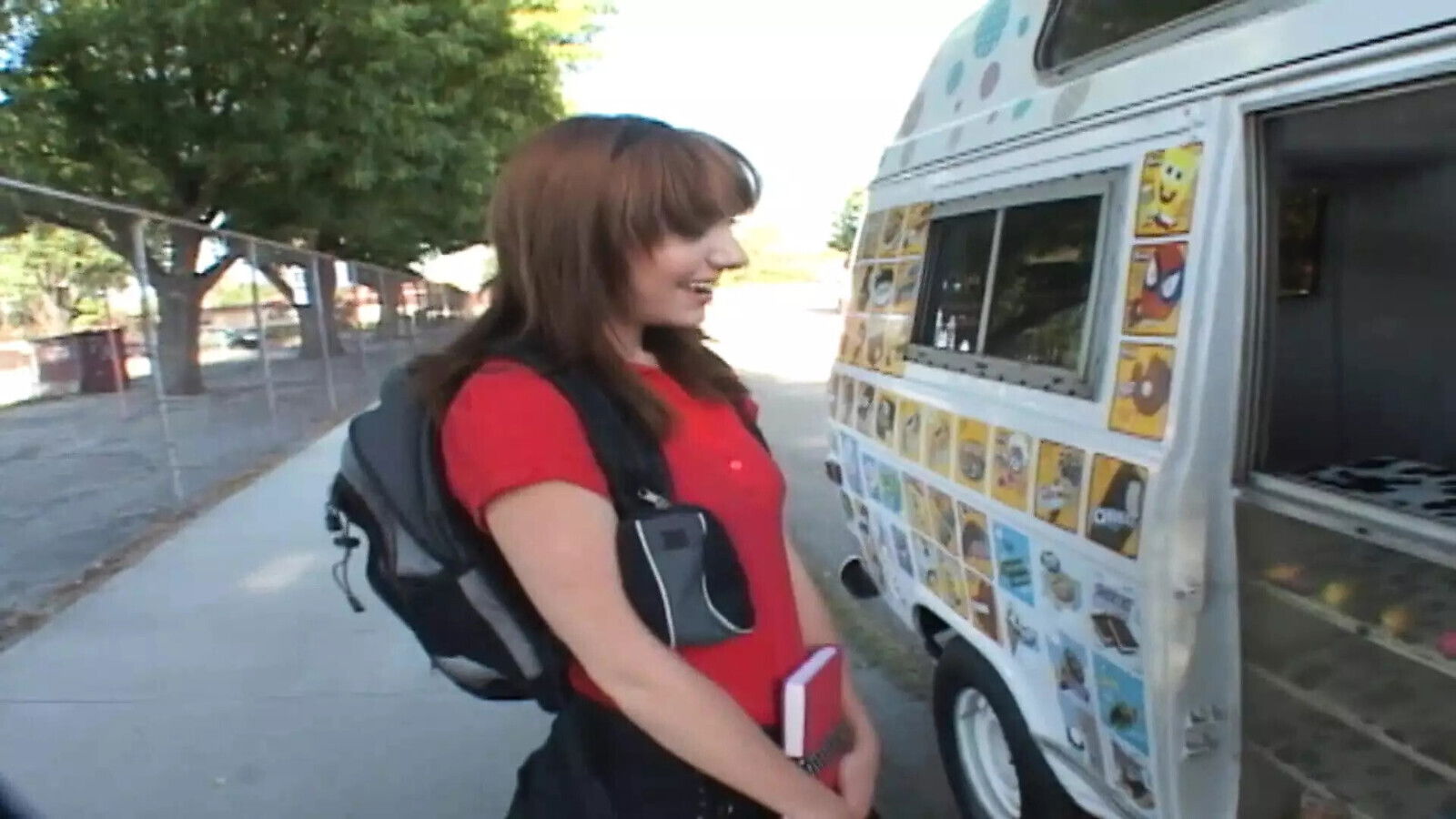 WATCH WATCH SEXY CHEERLEADER GETS FUCKED ICECREAM VENDOR