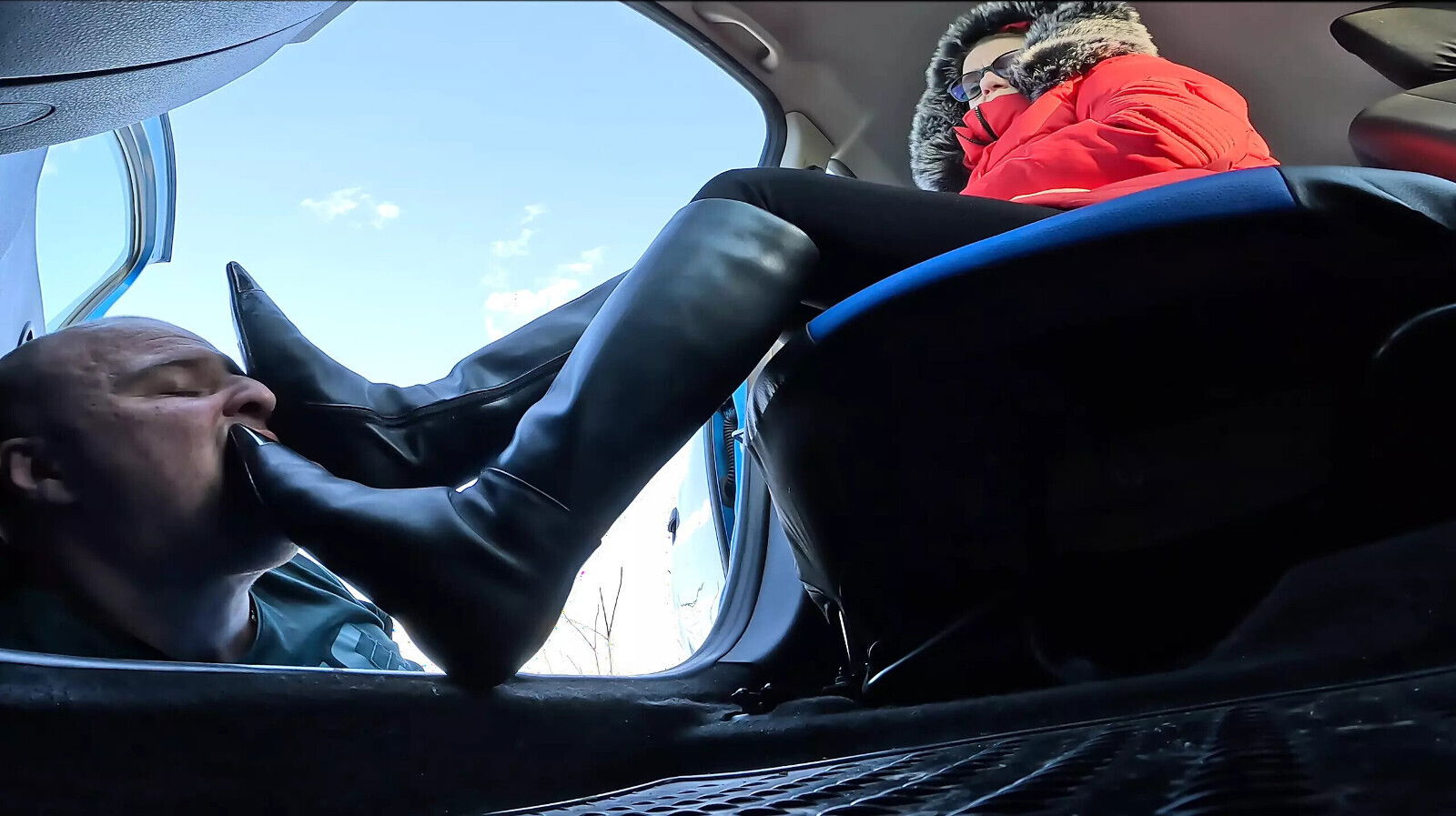 Another punishment disobedient slave