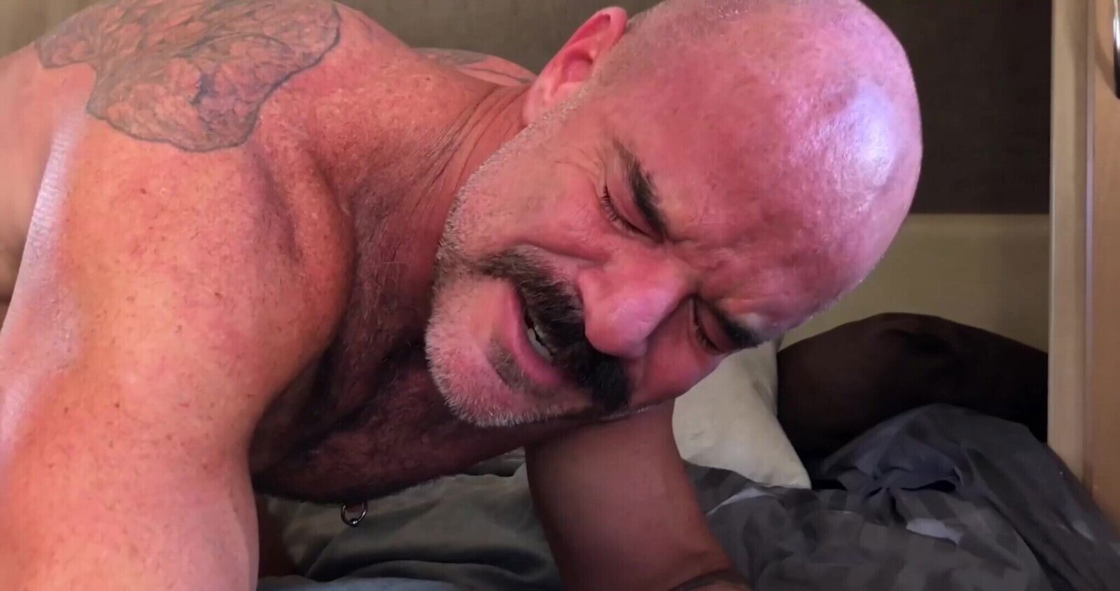 TRAILERTRASHBOYS Hairy Alpha Wolfe Plowed Raw By Ethan Sinns