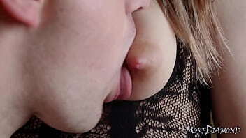 Sucking nipples caressing Zlata'_s pussy