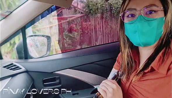 Pinay walang pamasahe pumayag pakantot grab driver