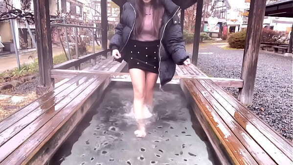 enjoyed delicious food springs spring hotel with beautiful snowy scenery