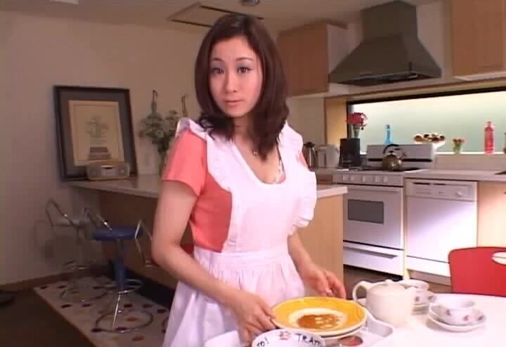 Nothing makes Shizuku Morino happier than playing with dick