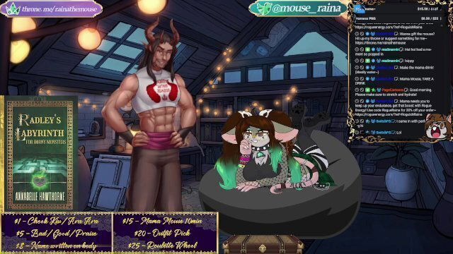 Fansly Radley's Labyrinth Ch.1-2