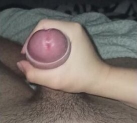 HANDJOB MAKES FOR MY stepCOUSIN
