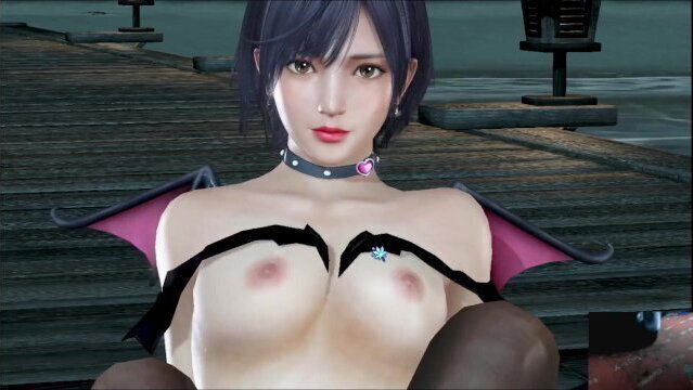 Alive Xtreme Venus Vacation Nagisa Devil's Whisper Outfit Nude Fanservice Appreciation