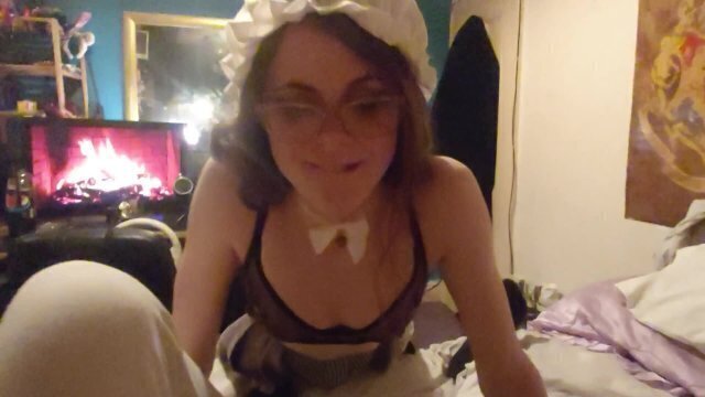 Chase Maverick Maid Clean Dick RavenFeatherAscott fucked hard