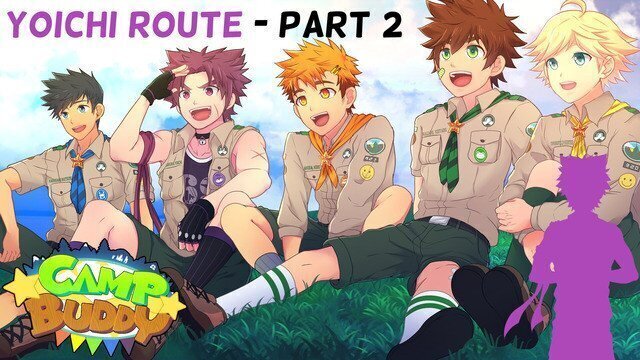 Camp Buddy (Day 3+4) Yoichi Route Part