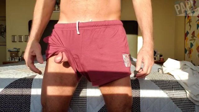 Pervy PapiFachero loves shorts!