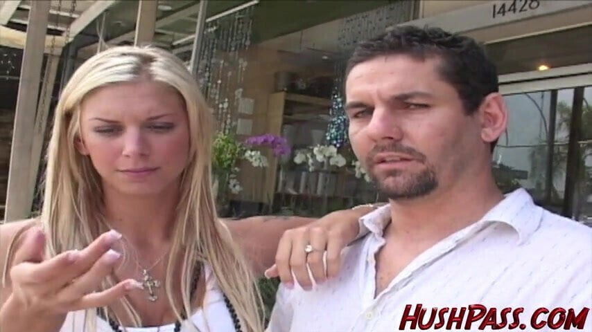 Broke Brooke leaves broke hubby's