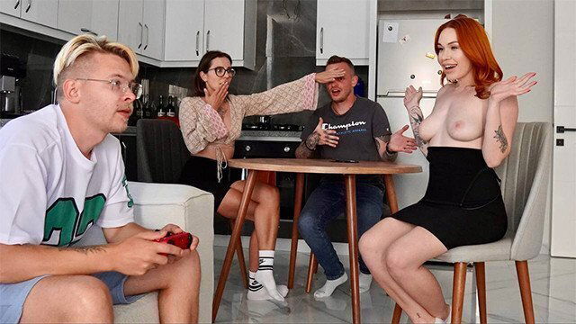 Look what this babysitter doing