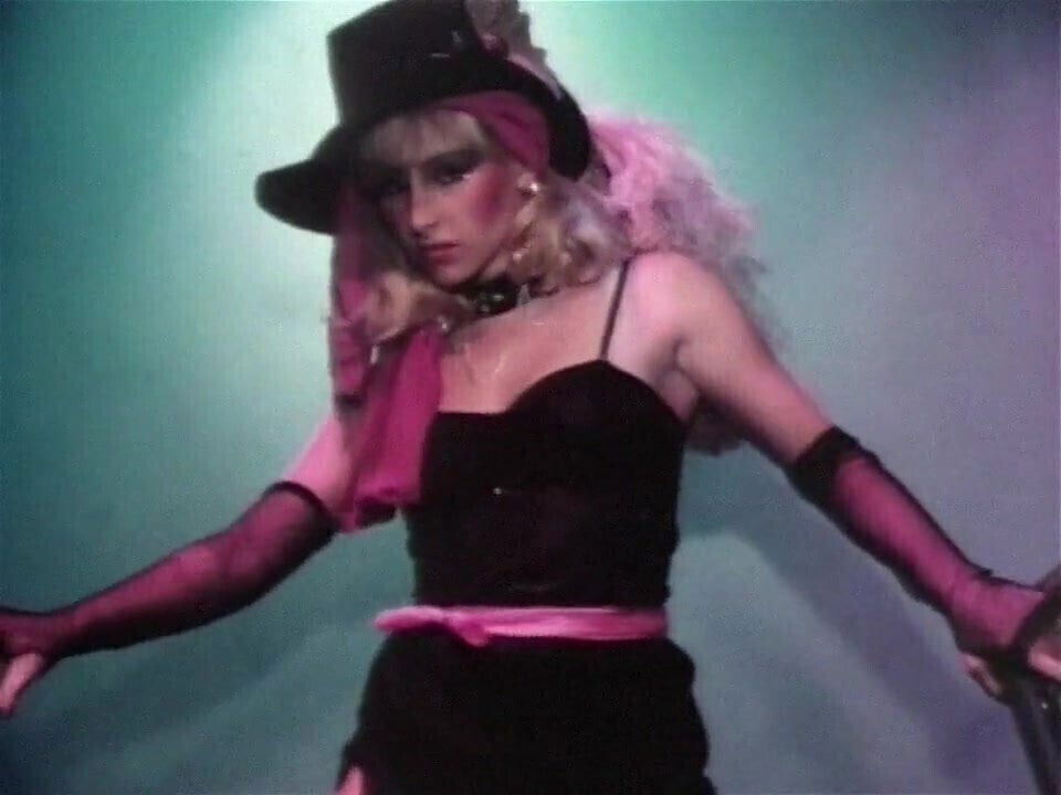 HUMPS - vintage 70's dance strip fuck blonde nylons