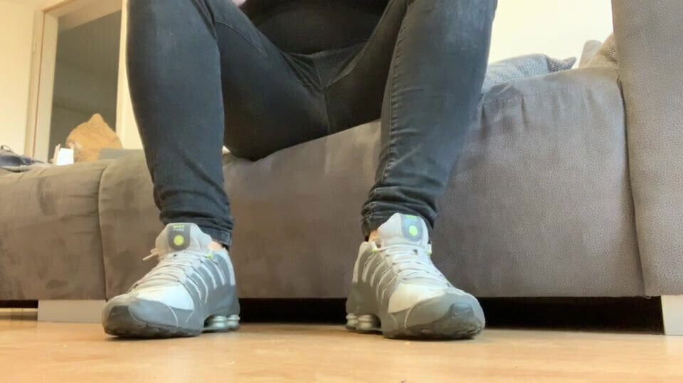 Nylonfeet Feet Nylon after work