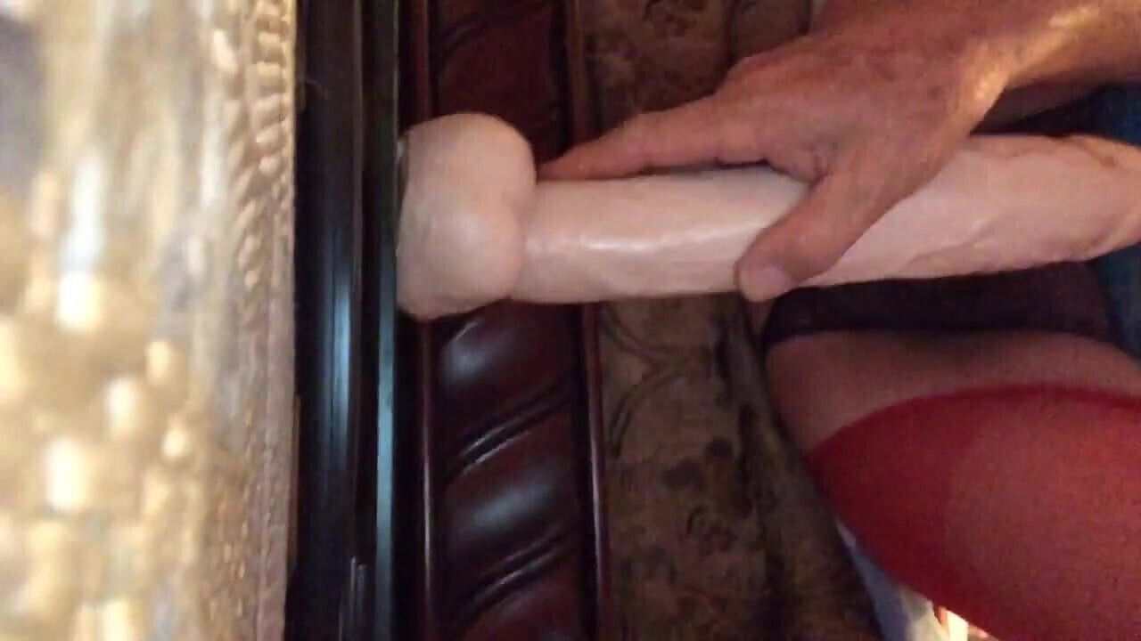 Big big dildo