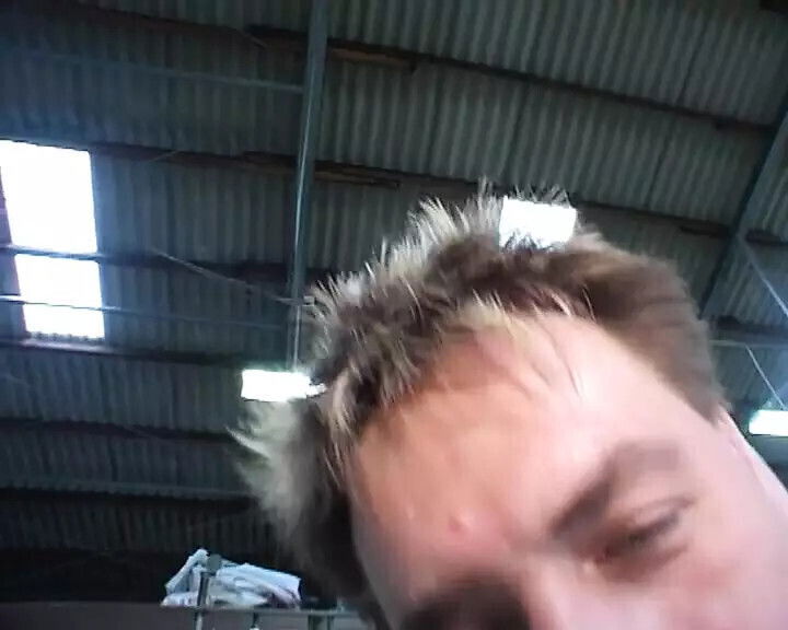 Here audition German blonde slut with dreams being porn actress