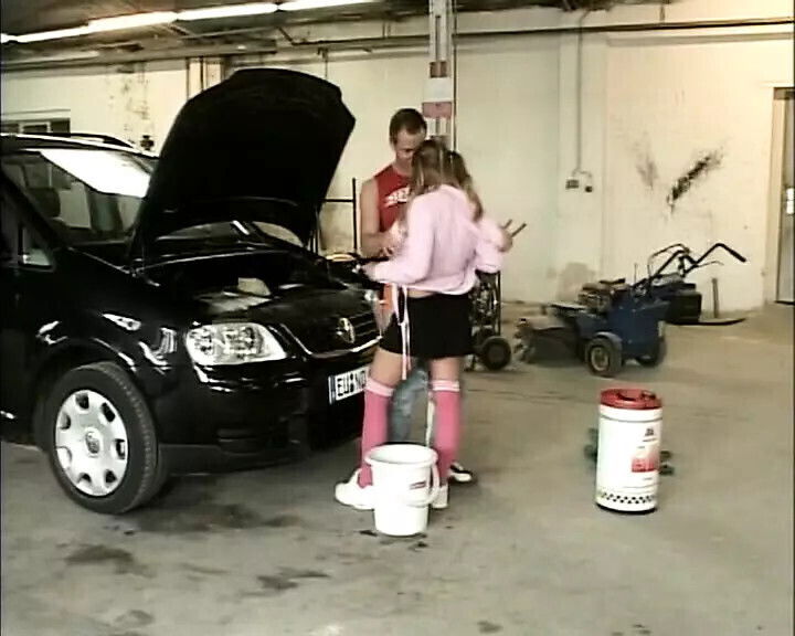 First porn this German blonde Teen likes banged