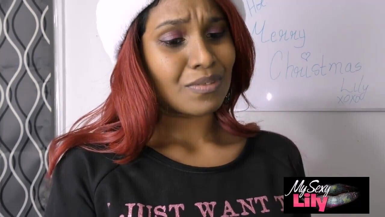 Seductive Indian Babe Lily New Year Porn Celebration