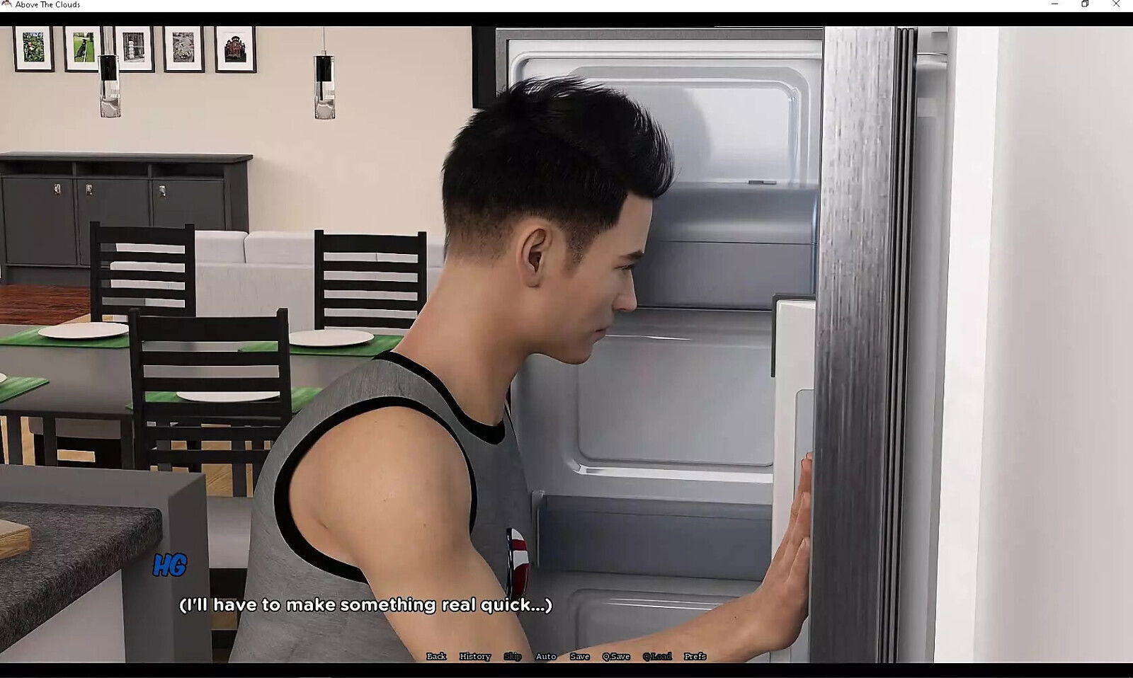 Above clouds-The committed fucked