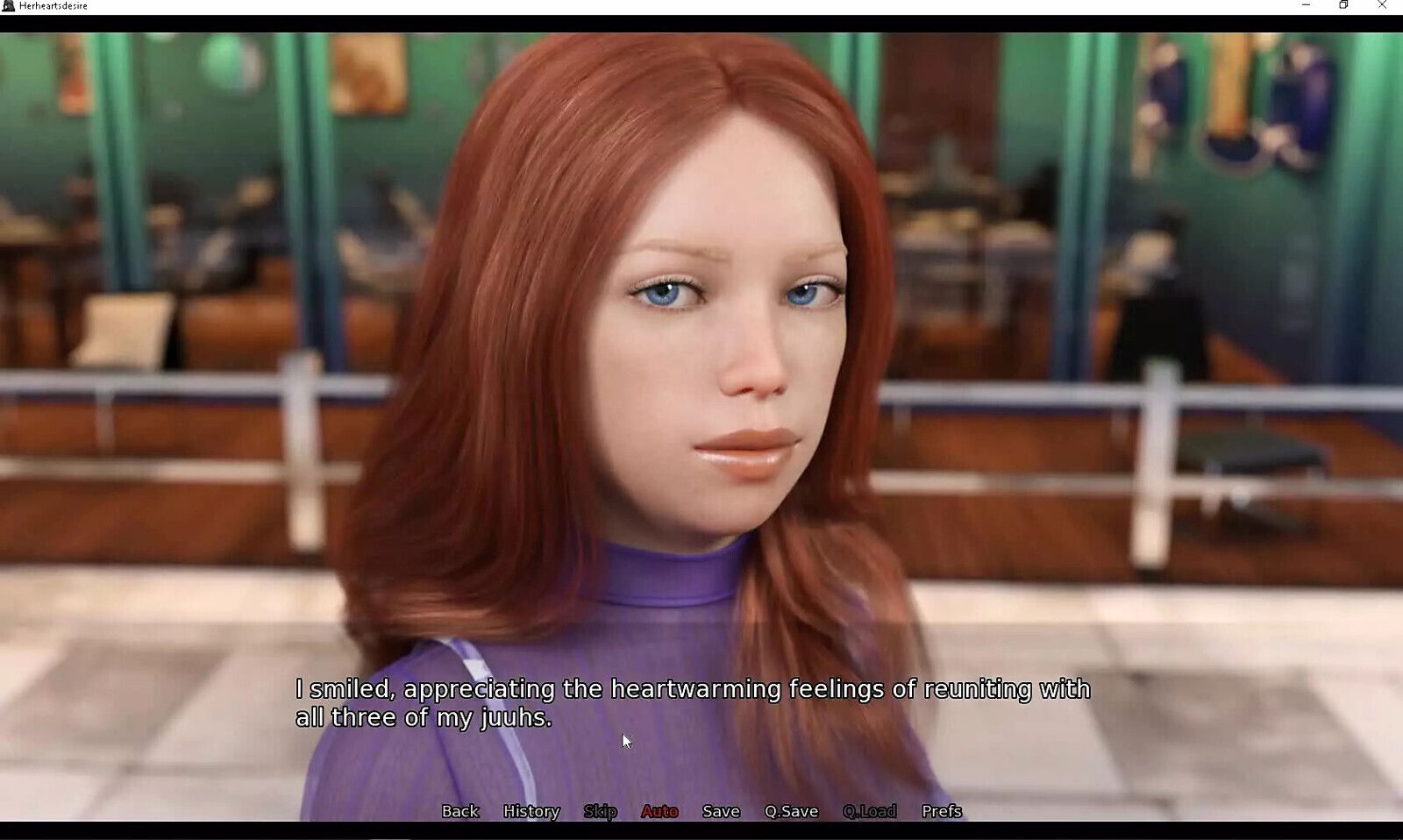 Heart's Desire- Milf Sheena