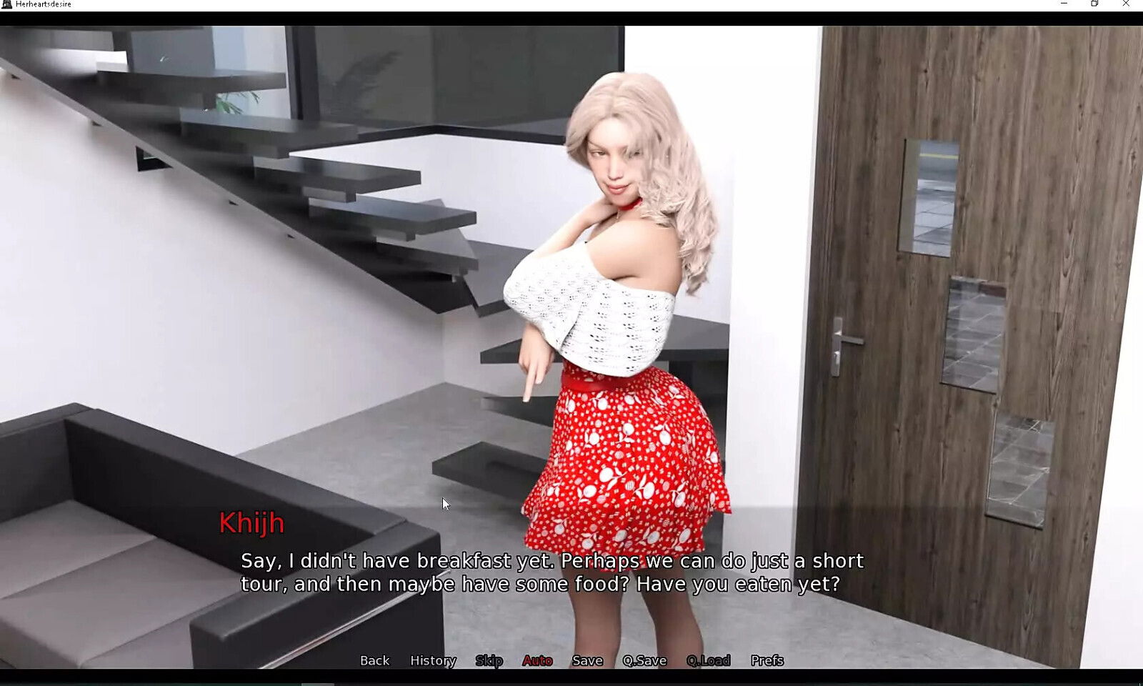 Heart's Desire- Craving