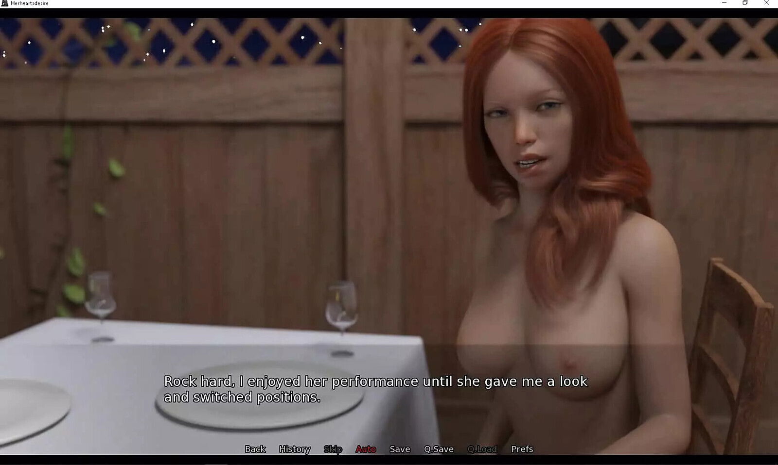 Heart's Desire- Sexy Dirty