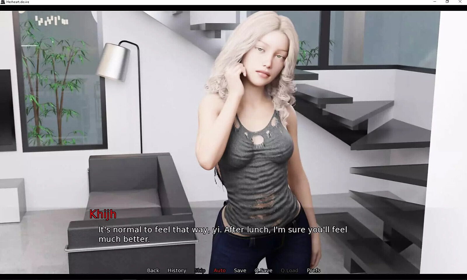 Heart's Desire- Freaky white MILF