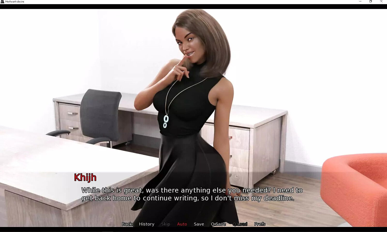 Heart's Desire- Busty step