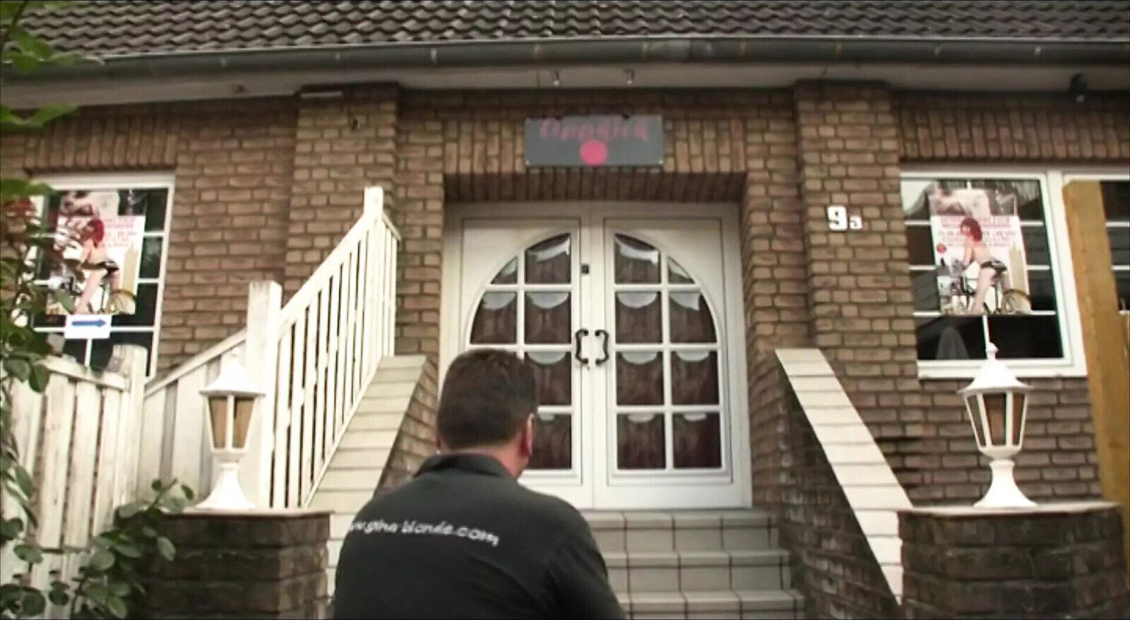 Ganbang Prive with German slut