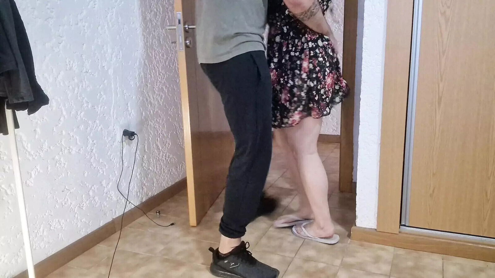 This bitch fucked neighbor