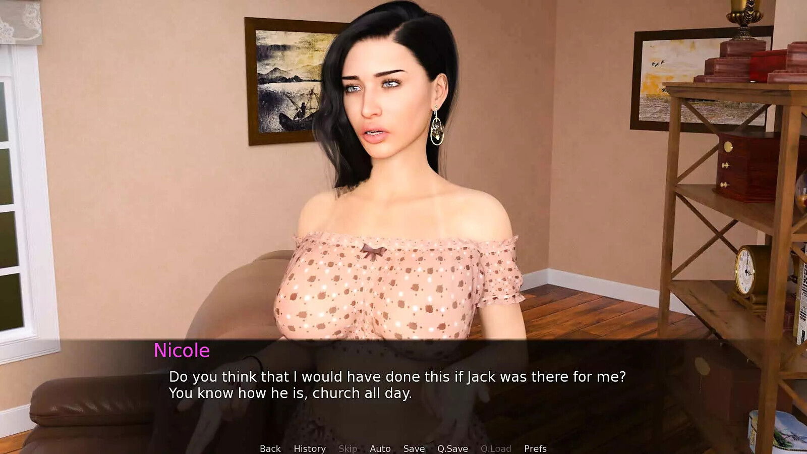 Nursing Back Pleasure: Wife Caught Cheating Husband With Another Woman