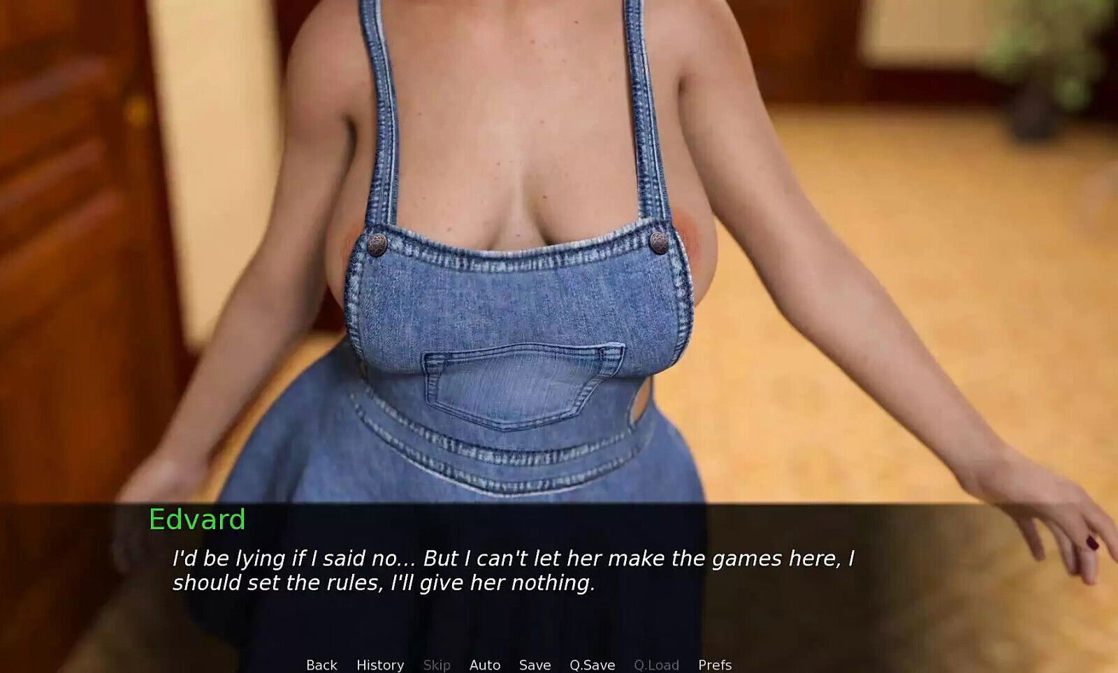 Nursing Back Pleasure: Wild Girl From Attic