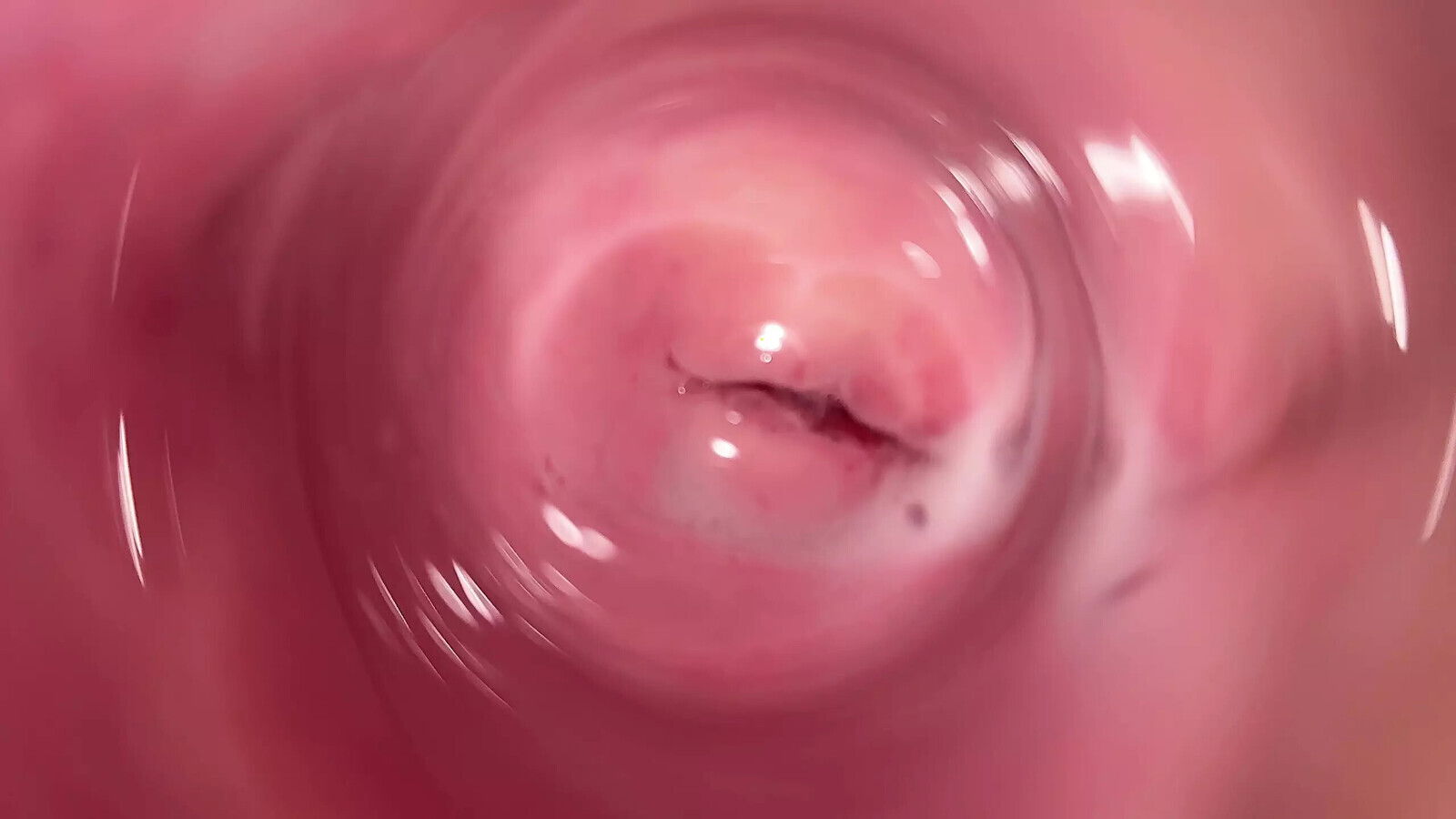 hottest pussy spreading internal camera Mia's creamy vagina