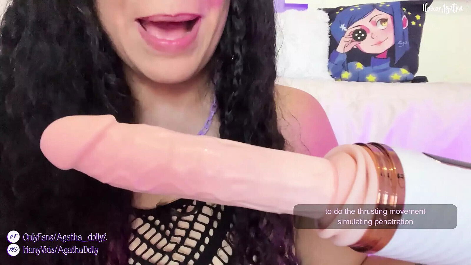 MACHINE type dildo UNBOXING