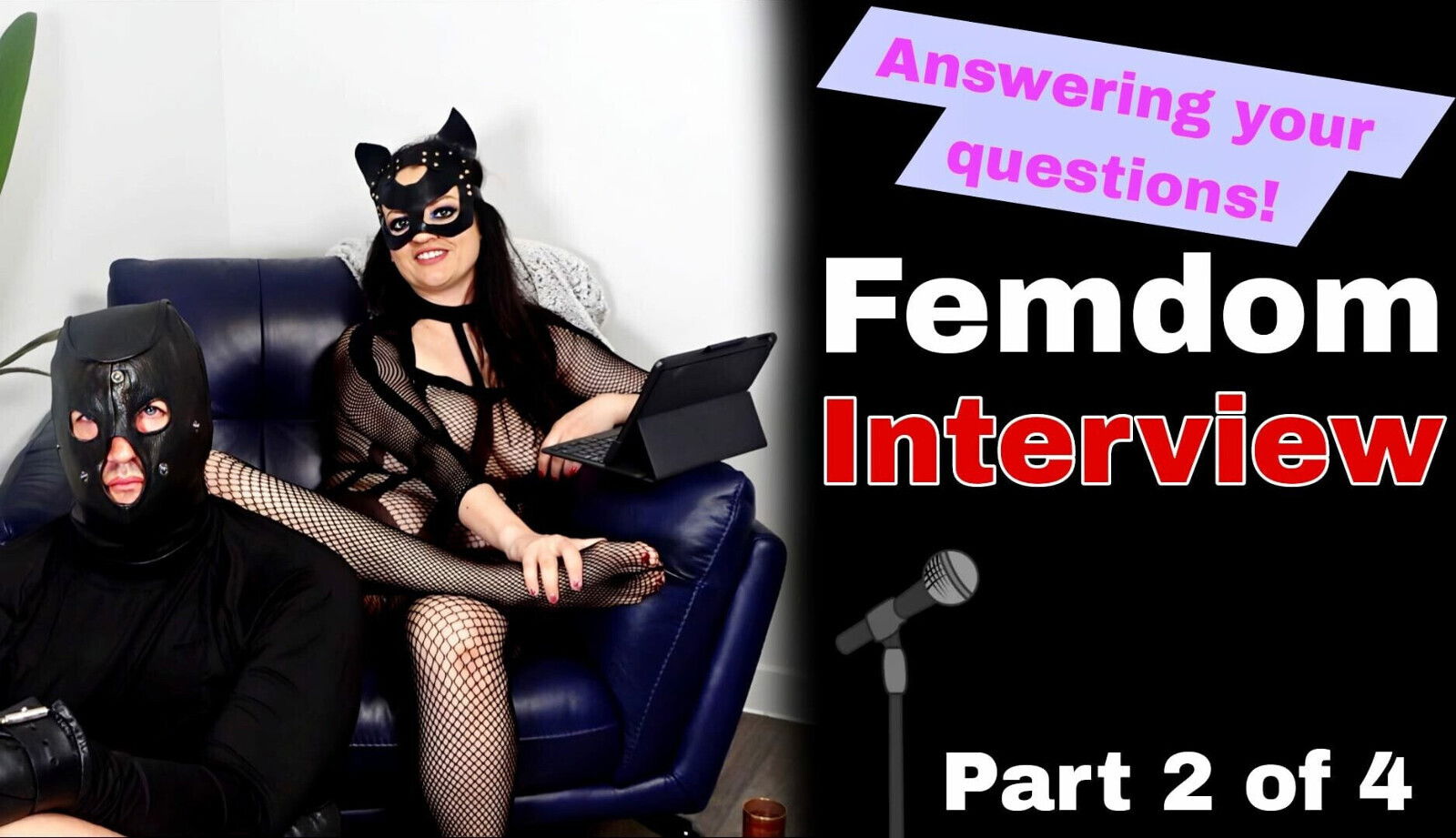 Femdom Interview Questions Real Life Couple Marriage Slave Bondage BDSM Milf Stepmom