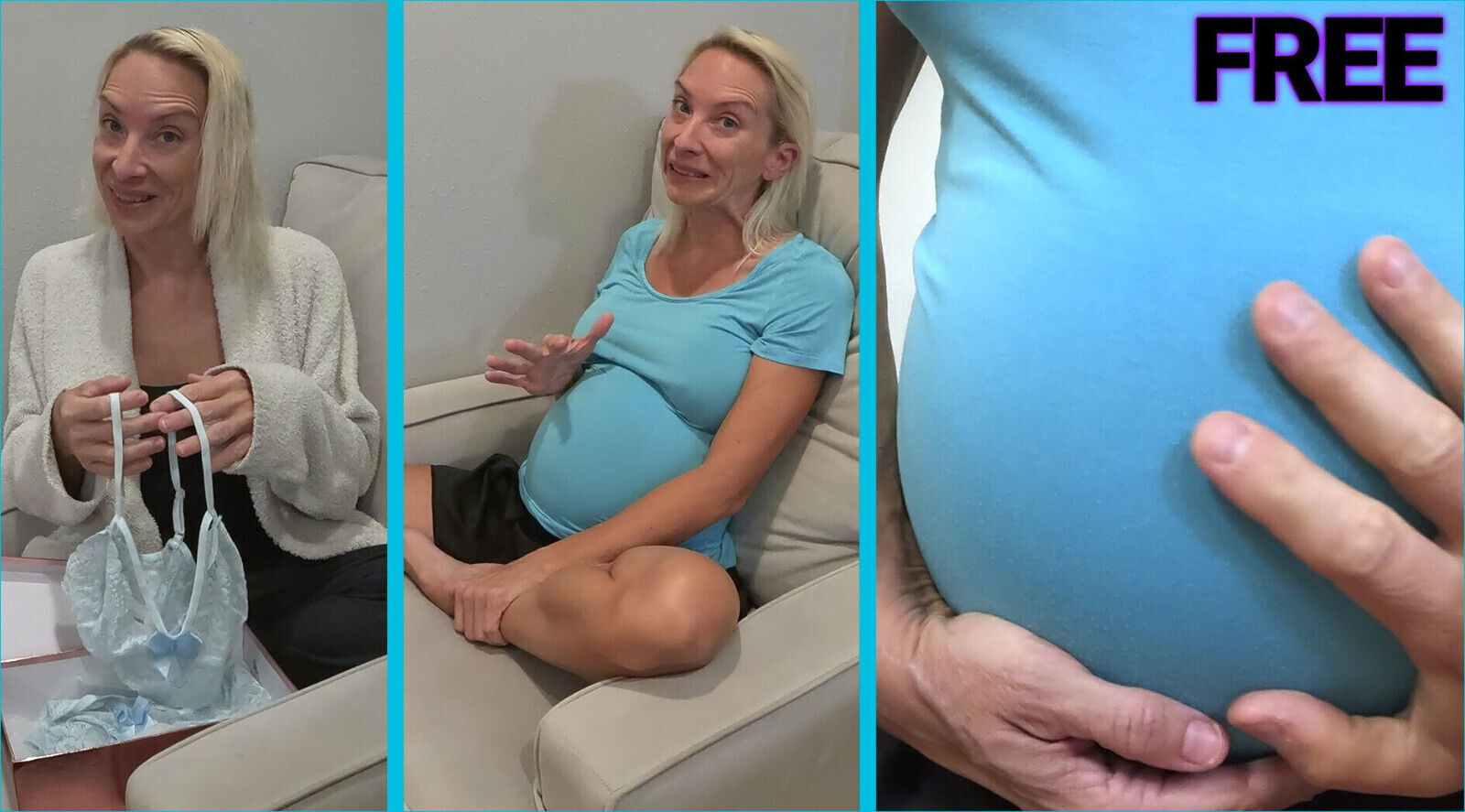 Stepmom Gets Pregnant Mother's Gets Facial Months Later FREE VIDEO