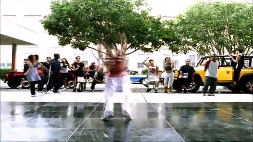 Britney Spears Doing What She Does Best