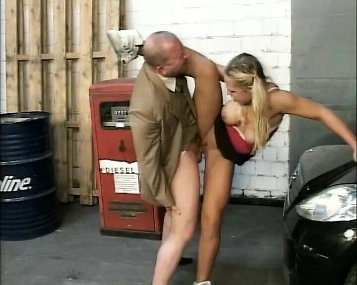 Incredible outrageous horny German gets fucked stepdad