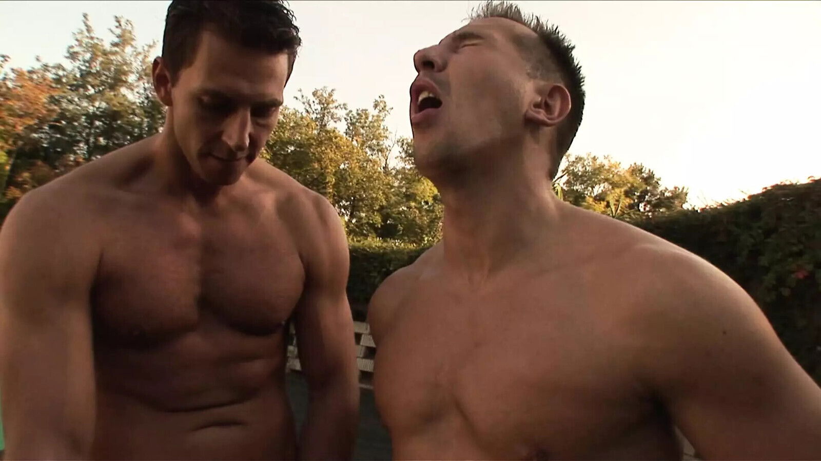 Lucy Belle Gangbanged Outside With Double Penetration