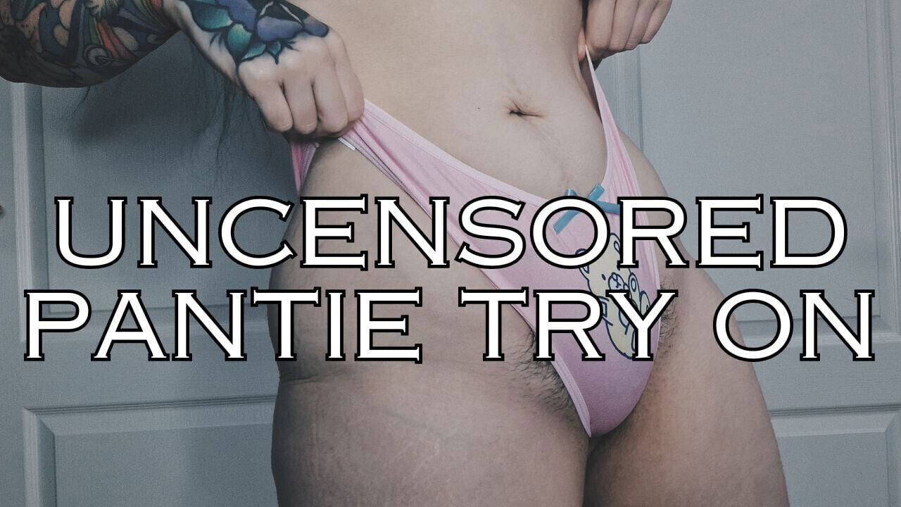 ElizabethHunnyxox Uncensored YouTube Panty PART