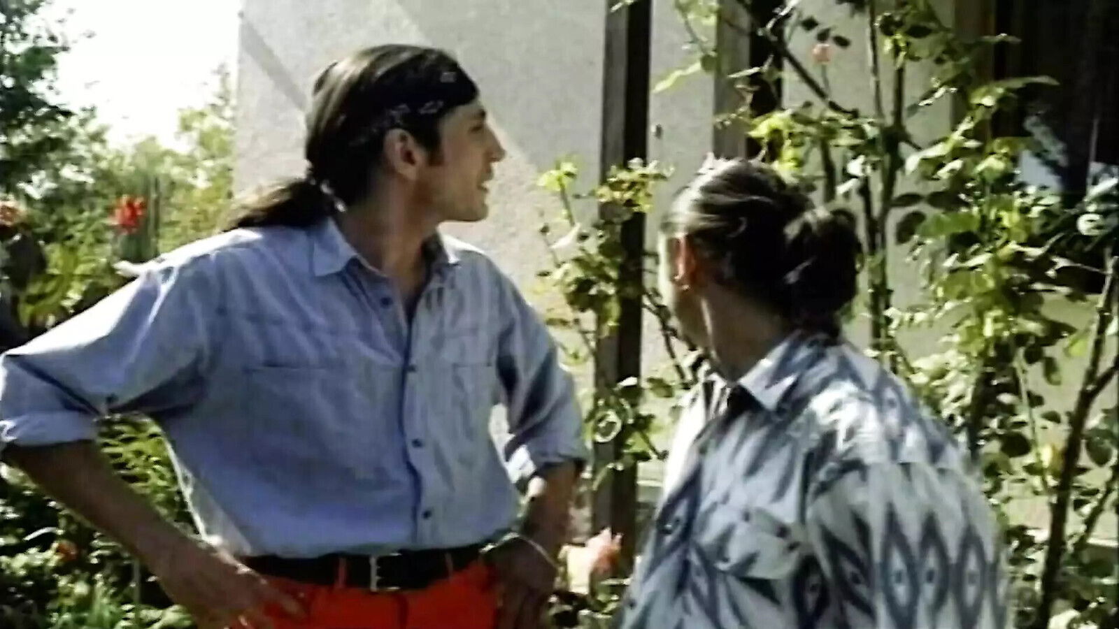 amazing German lady gets pleased long