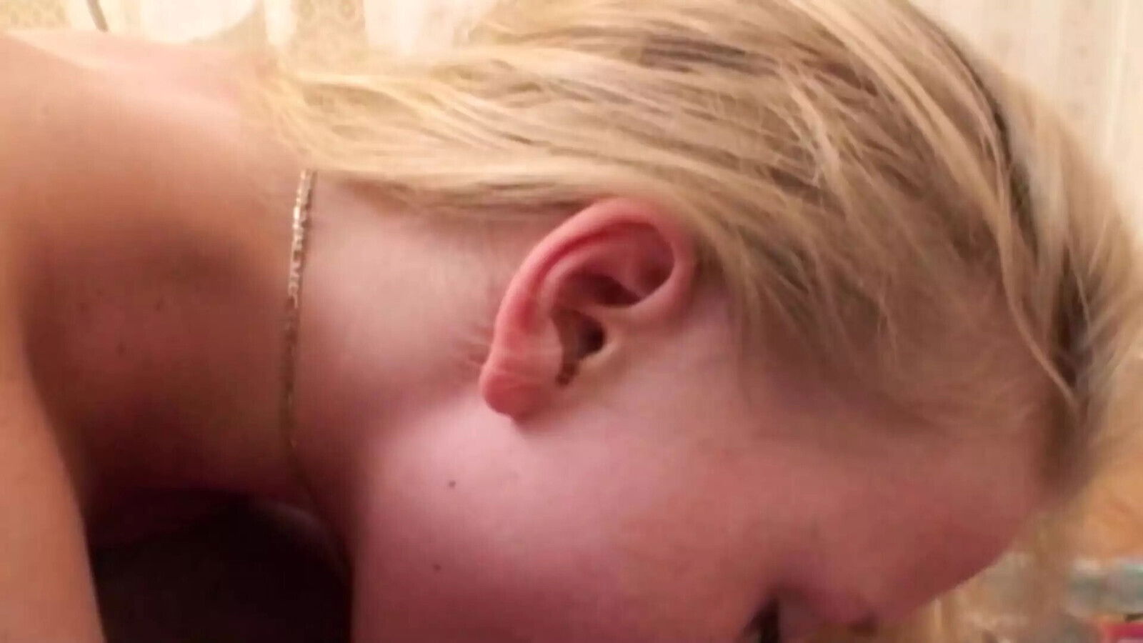 Superb blonde German chick loves showing riding skills