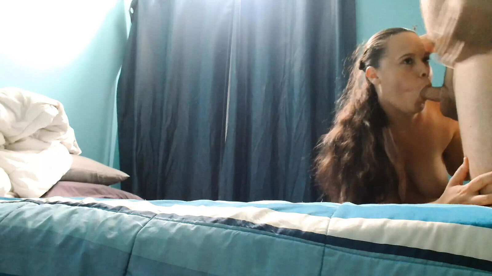 Sucking step brothers getting fucked from behind