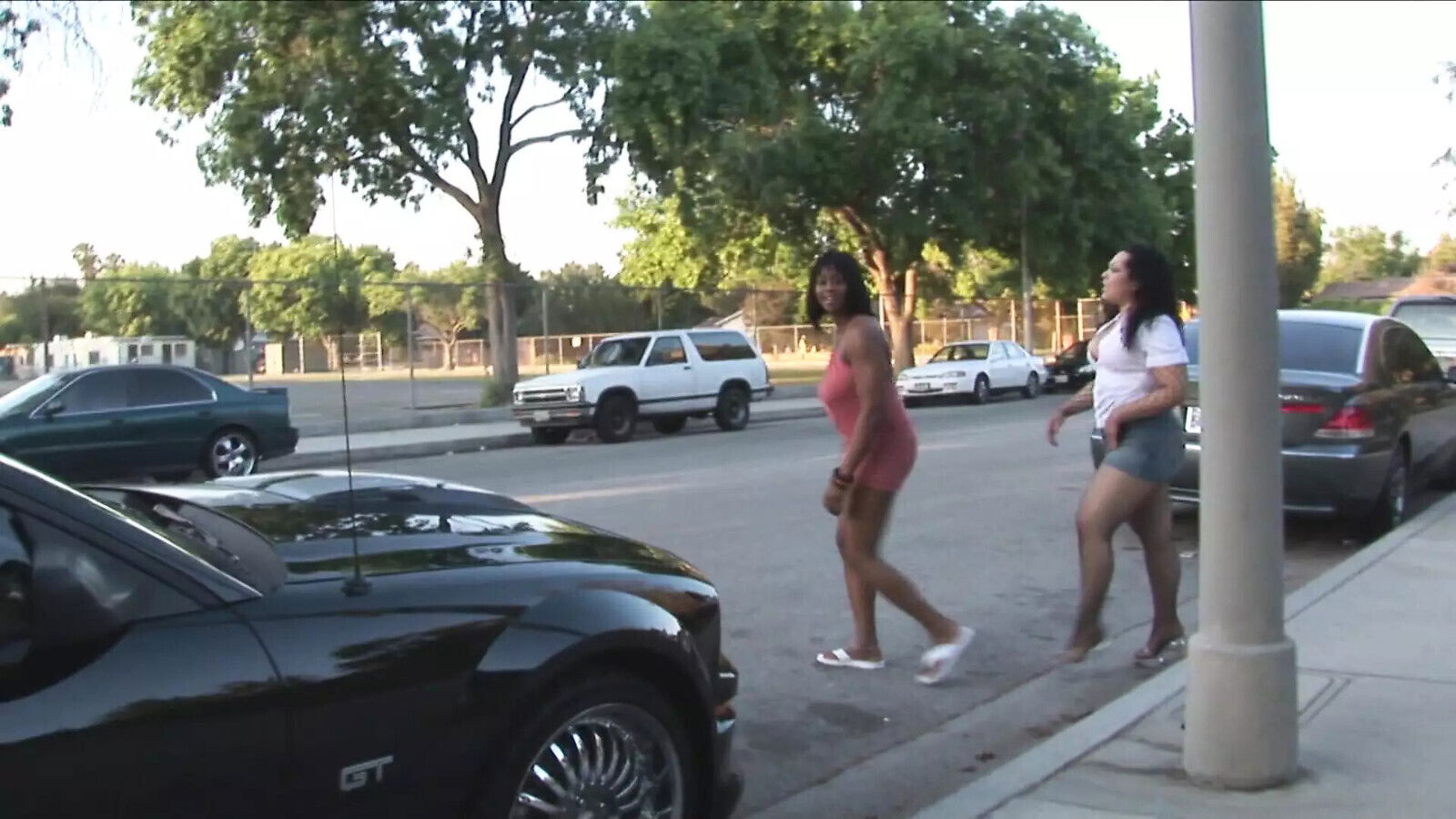 Shorty Thicky Thick naughty american porn Scene